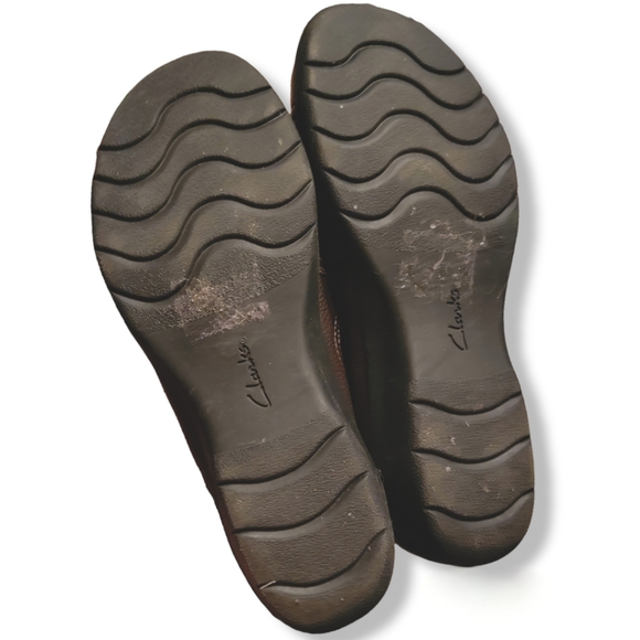 CLARKS Cheyn Madi Slip-On, Brown, Women's size 6.5 - Picture 13 of 16